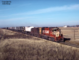Rock Island 4705 In Central Kansas
