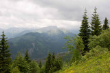 High Tatra from Road to Gesia Szyja