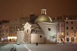 Krakow in the Winter