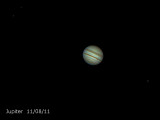 Jupiter - November 2011