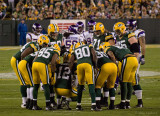 Green Bay Packers Huddle