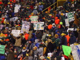 The G-Force at Lambeau Field.