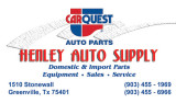 Henley Auto Supply
