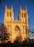 National Cathedral at Dusk