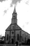 Catedral de Gramado em Preto e Branco