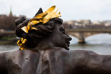 nymphe  du pont Alexandre III 