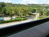 View from restaurant at Bucaramanga Bus Terminal