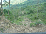 Landslide 2 En route to Pauxi Pauxi