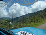 Road from Urrao to El Carmen del Atrato