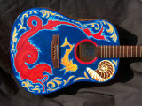 Painted Guitar