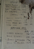 Some Attu birding history still on the walls.jpg