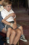 On mummys knee