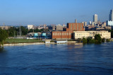 Missouri River at Omaha Nebraska