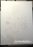 The drawing of Jarome - 15 hours later