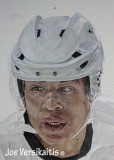 Painting of Jarome - The Helmet