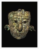 Mosaic Burial Mask of the Mayan Red Queen