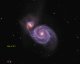 Supernova SN2011dh