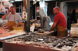 au march aux poissons