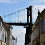 Pont suspendu de Tonnay-Charentes