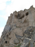 Uchisar Castle,  Cappadocia