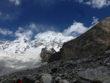 Richting Dalsamgpa, Masherbrum, 7821 meter