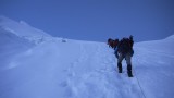 Beklimming Gondogoro La, 5610 meter