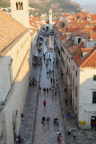 Stradun, the main street