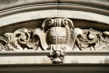 Beardshear Hall Carving