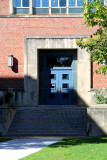Door of Gilman Hall