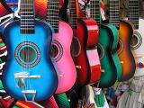 Guitars on Olvera Street