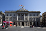 Government buildings.