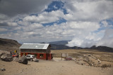 The Piedra Grande hut, ~14000ft.