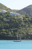 Tortola Sailboat