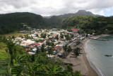 Anse La Raye - fishing town