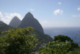 The Famous Pitons of St. Lucia