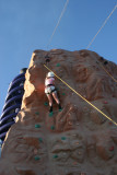 Rock Climbing on the Ship