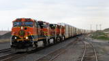 Eastbound BNSF from Pasco WA