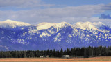 East of Whitefish MT