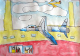 flight, Hao, age:5.5