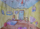 my dream room, Sophia Ying, age:7.5