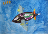 UFO, Daniel, age:9