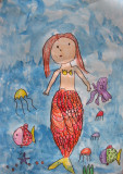 Mermaid, Eva, age:4.5
