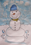 snowman, Kelvin Chen, age:5