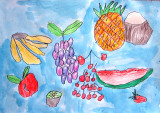 fruits, David, age:5.5