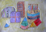 cubes - birthday stuff, Franz, age:7