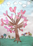 heart tree, Jane, age:4.5
