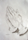 praying hands, Justin, age:11.5