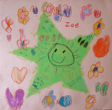 starfish, Zoe, age:4