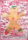 gingerbread man, Amber, age:4.5