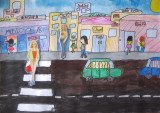 collage, Lucy Chen, age:8.5